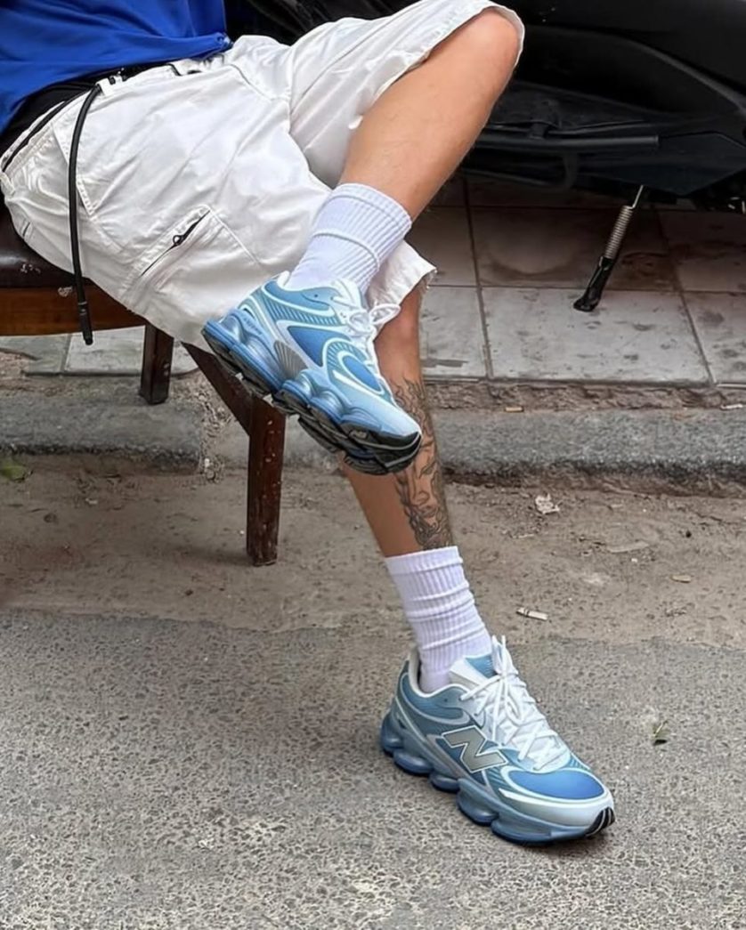 New Balance Abzorb 2000 baby blue - U2000PBB - Mentastore