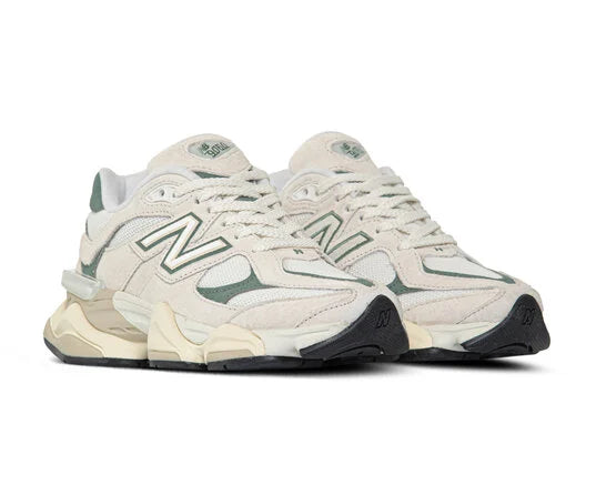 New Balance 9060 Linen/Dark Juniper