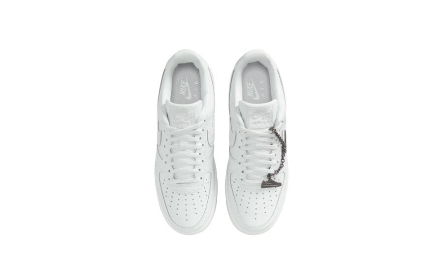 Nike Air Force 1 '07 Low Summit White Mini Charm (Women's) - IM6485-121 - Mentastore