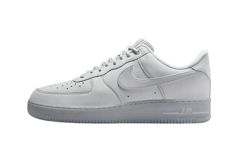 Nike Air Force 1 '07 Low WB Triple Wolf Grey - CJ9179-002 - Mentastore