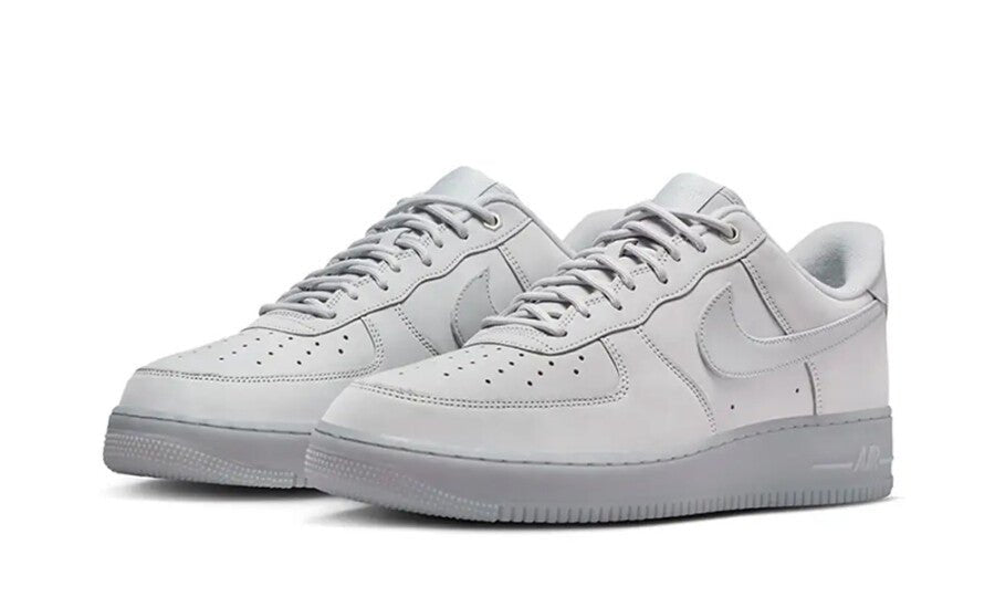 Nike Air Force 1 '07 Low WB Triple Wolf Grey - CJ9179-002 - Mentastore
