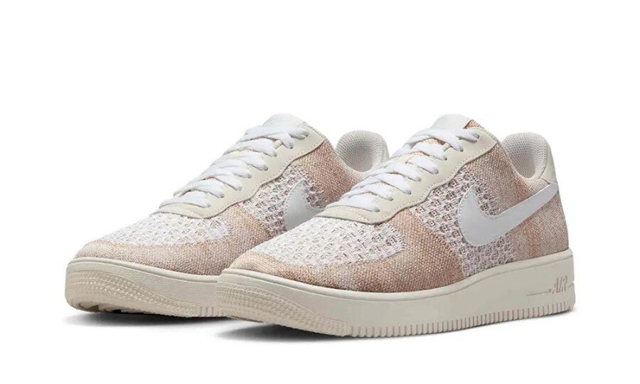 Nike Air Force 1 Flyknit 2.0 Light Bone - IB7675-001 - Mentastore