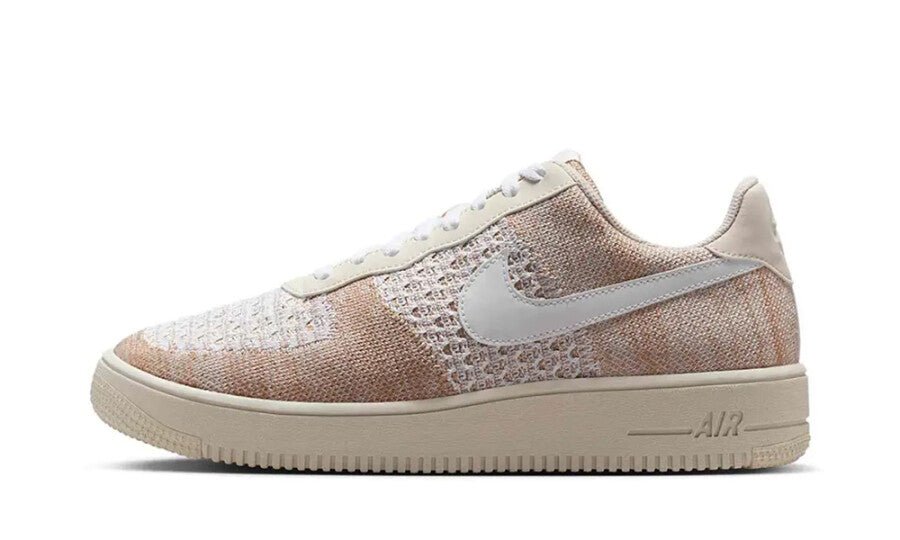 Nike Air Force 1 Flyknit 2.0 Light Bone - IB7675-001 - Mentastore