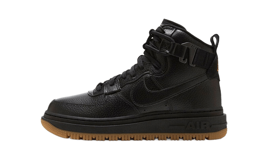 Nike Air Force 1 High Utility 2.0 Black Gum Orange (Women's) - DC3584-001 - Mentastore