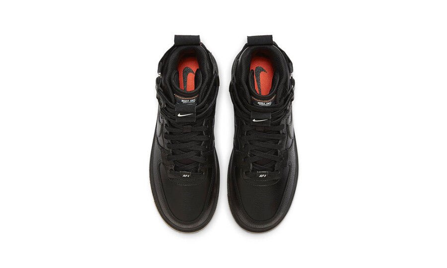 Nike Air Force 1 High Utility 2.0 Black Gum Orange (Women's) - DC3584-001 - Mentastore