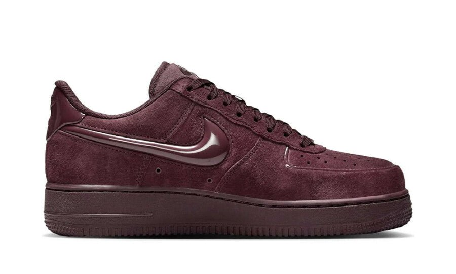 Nike Air Force 1 Low '07 Burgundy Crush (Women's) - HV4406-600 - Mentastore