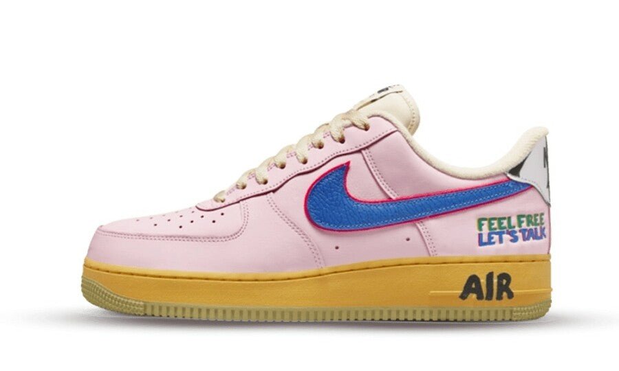 Nike Air Force 1 Low '07 Feel Free, Let’s Talk - DX2667-600 - Mentastore