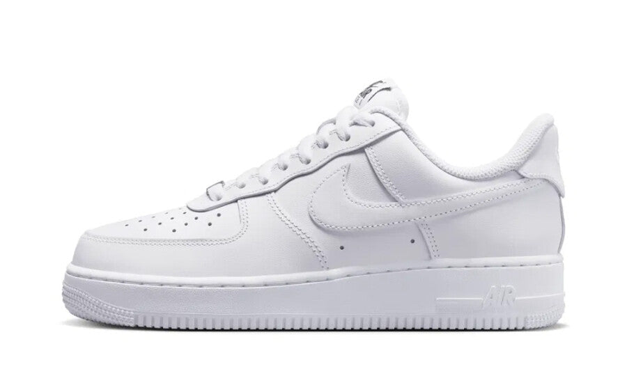 Nike Air Force 1 Low '07 Flyease Triple White (W) - DX5883-100 - Mentastore