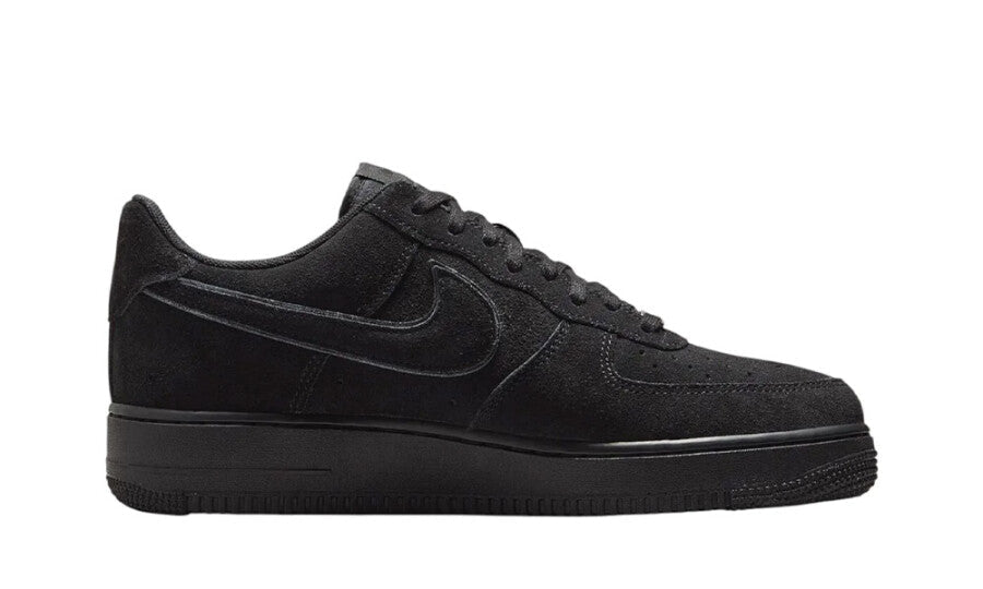 Nike Air Force 1 Low '07 LV8 Black Cat - HQ1966-002 - Mentastore