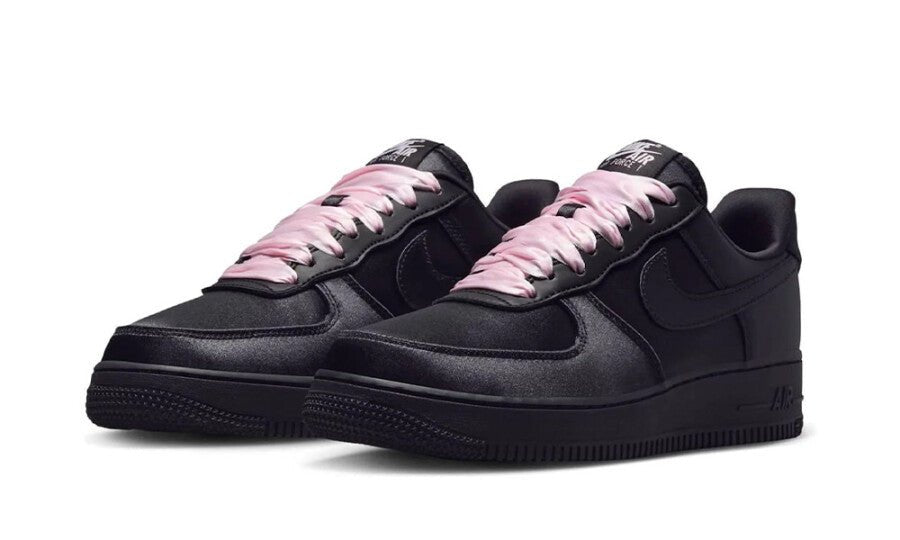 Nike Air Force 1 Low '07 LV8 Black Satin (Women's) - IH2034-010 - Mentastore