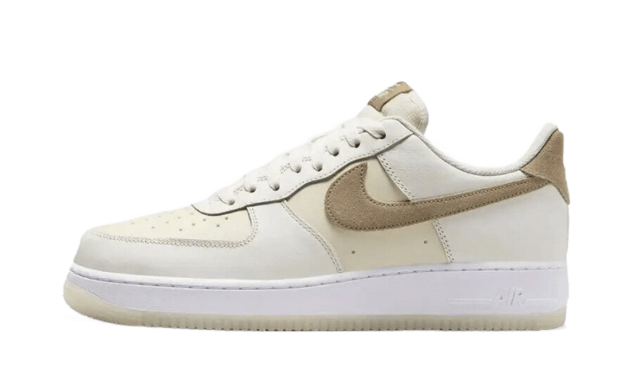 Nike Air Force 1 Low '07 LV8 Coconut Milk Khaki - FN5832-101 - Mentastore