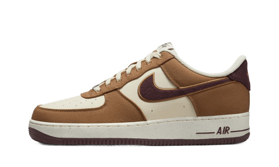 Nike Air Force 1 Low '07 LV8 Notebook Doodle Pack Light British Tan - FQ8713-200 - Mentastore