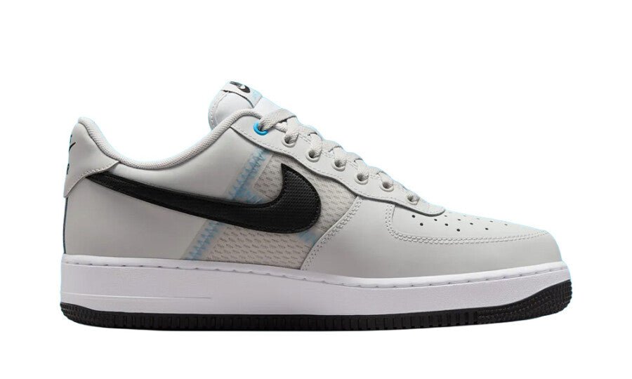 Nike Air Force 1 Low '07 LV8 SE Mesh Tape Photon Dust University Blue - IH4462-001 - Mentastore