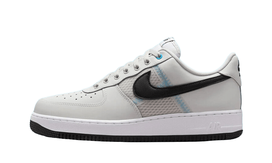 Nike Air Force 1 Low '07 LV8 SE Mesh Tape Photon Dust University Blue - IH4462-001 - Mentastore