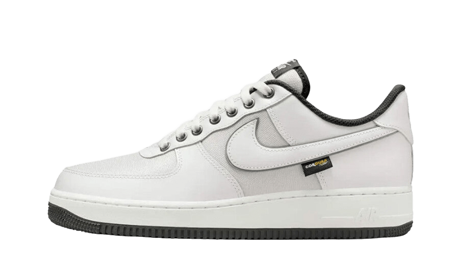 Nike Air Force 1 Low '07 LV8 Summit White Dark Smoke Grey Cordura - IM6001-121 - Mentastore