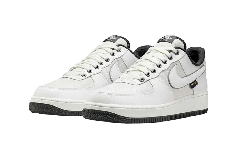 Nike Air Force 1 Low '07 LV8 Summit White Dark Smoke Grey Cordura - IM6001-121 - Mentastore