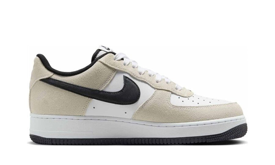 Nike Air Force 1 Low '07 LV8 White Black - IB6388-100 - Mentastore