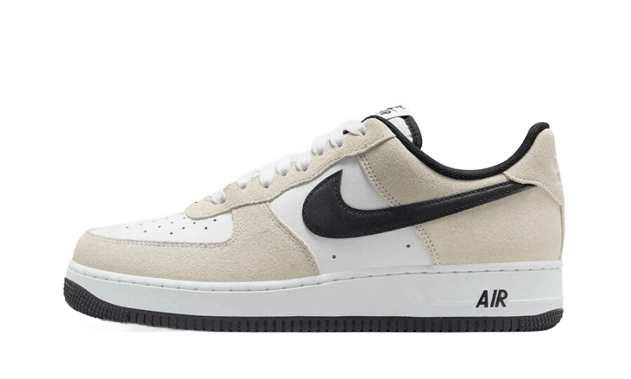 Nike Air Force 1 Low '07 LV8 White Black - IB6388-100 - Mentastore