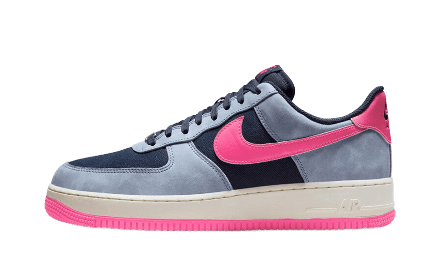 Nike Air Force 1 Low '07 LX Dark Obsidian Ashen Slate - FB8876-401 - Mentastore