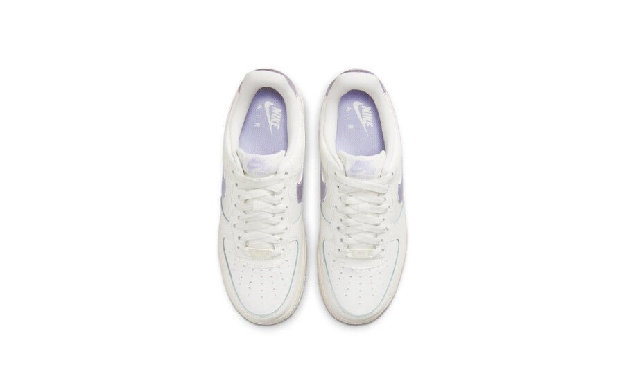 Nike Air Force 1 Low '07 Sail Oxygen Purple (Women's) - DV7470-100 - Mentastore