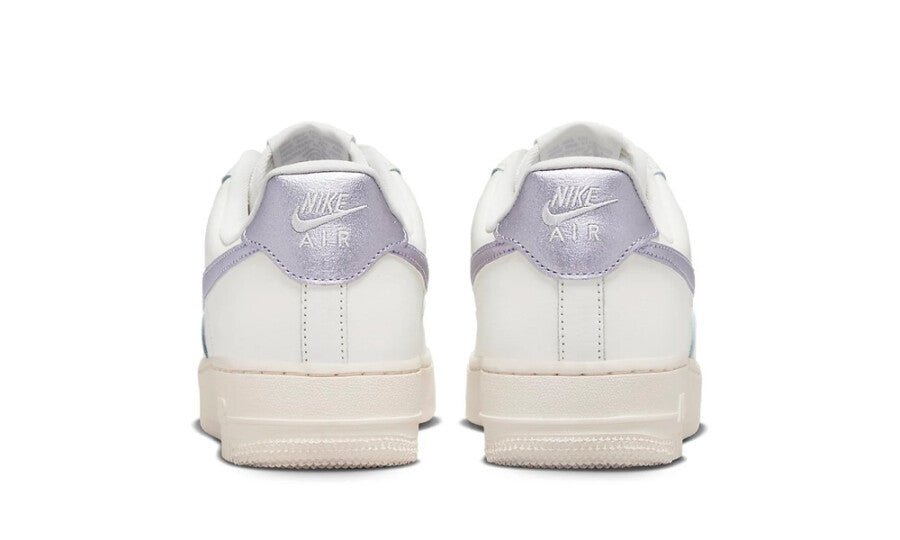 Nike Air Force 1 Low '07 Sail Oxygen Purple (Women's) - DV7470-100 - Mentastore