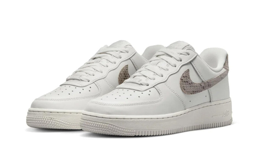 Nike Air Force 1 Low '07 Snakeskin Phantom (W) - DD8959-002 - Mentastore