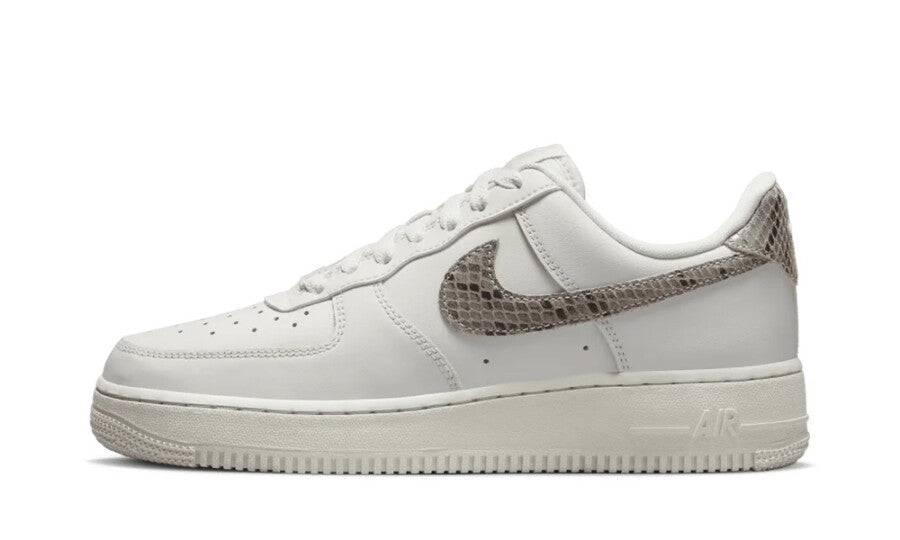 Nike Air Force 1 Low '07 Snakeskin Phantom (W) - DD8959-002 - Mentastore