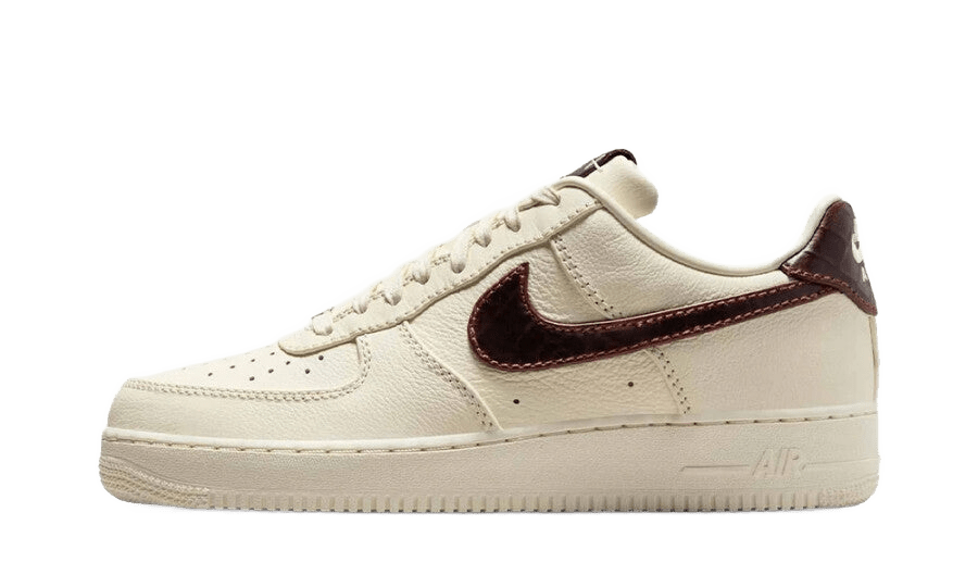 Nike Air Force 1 Low '07 Soft Pearl Brown Croc - IH7332-001 - Mentastore