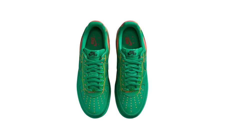 Nike Air Force 1 Low '07 Stadium Green Crimson - IB6834-300 - Mentastore