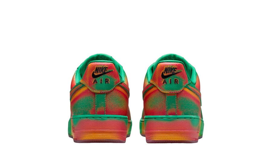 Nike Air Force 1 Low '07 Stadium Green Crimson - IB6834-300 - Mentastore