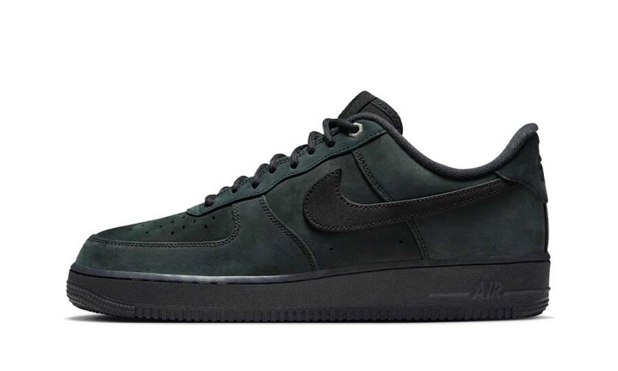 Nike Air Force 1 Low '07 WB Triple Black Nubuck - CJ9179-001 - Mentastore