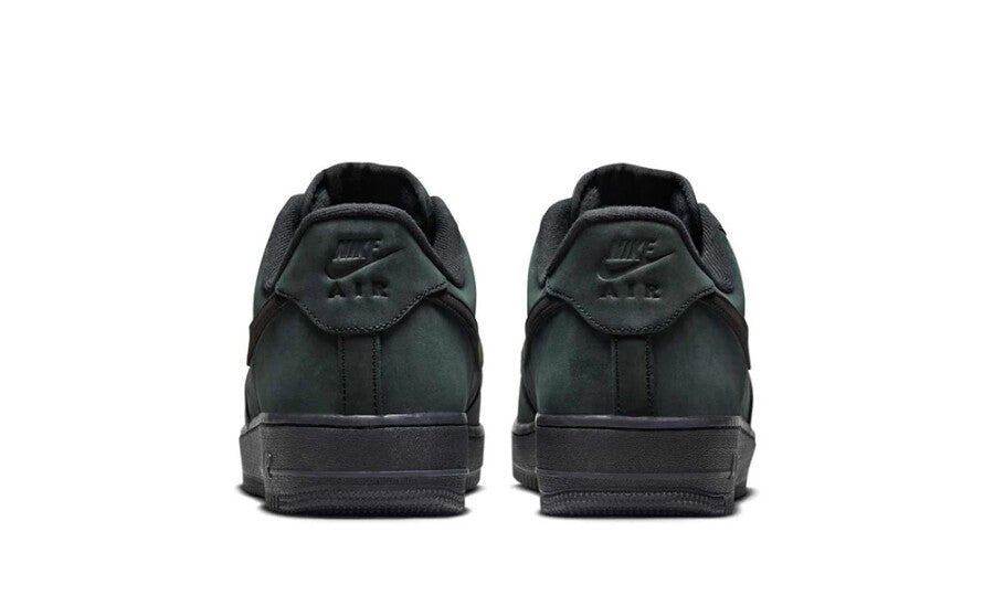 Nike Air Force 1 Low '07 WB Triple Black Nubuck - CJ9179-001 - Mentastore