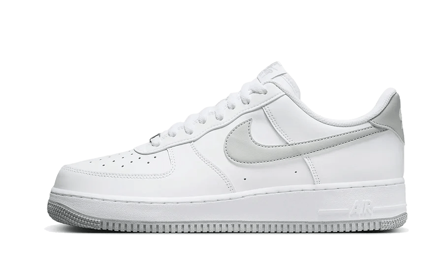 Nike Air Force 1 Low '07 White Light Smoke Grey - FJ4146 - 100 - Mentastore