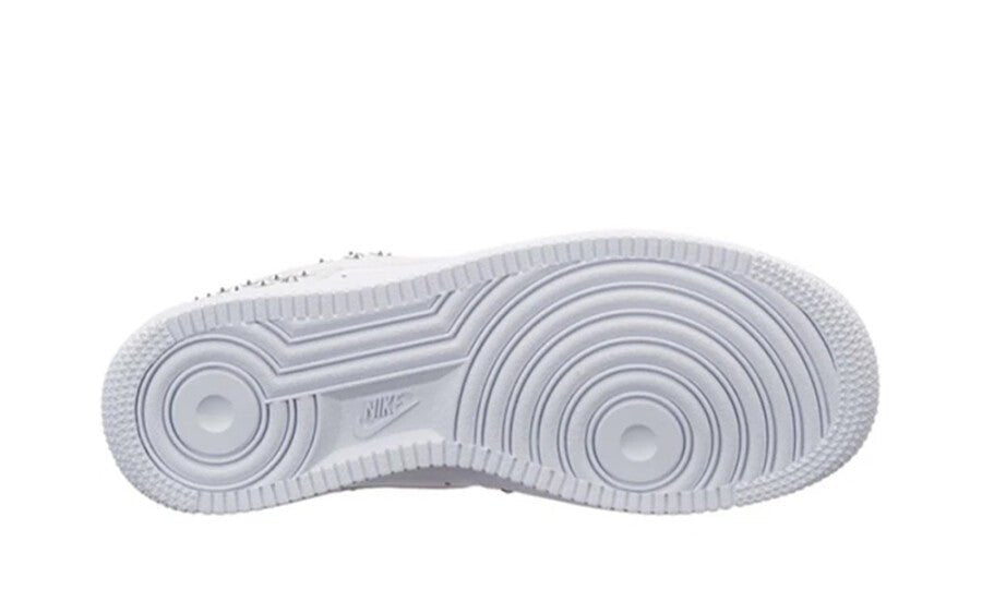 Nike Air Force 1 Low '07 XX White Studded (Women's) - AR0639-100 - Mentastore