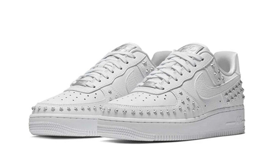 Nike Air Force 1 Low '07 XX White Studded (Women's) - AR0639-100 - Mentastore