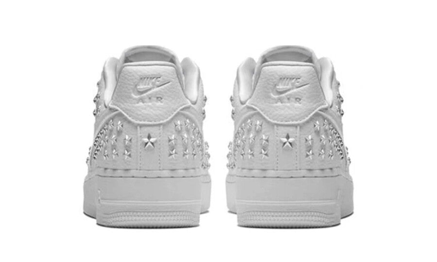 Nike Air Force 1 Low '07 XX White Studded (Women's) - AR0639-100 - Mentastore