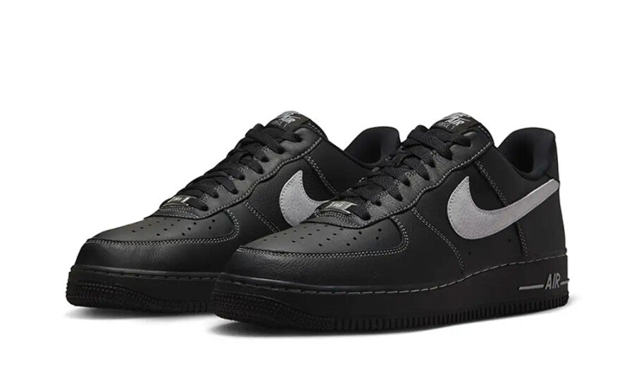 Nike Air Force 1 Low Black Grey - HQ2037-006 - Mentastore