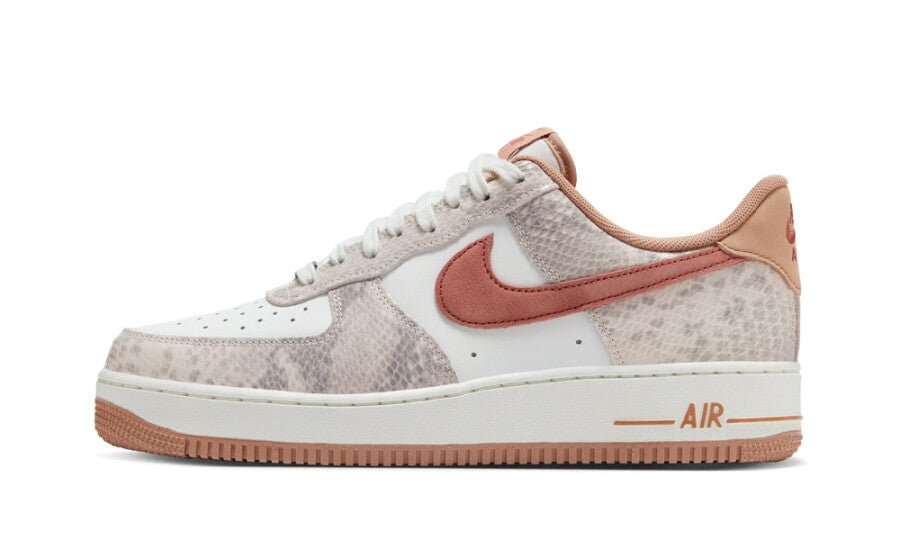 Nike Air Force 1 Low Canyon Rust Snakeskin - HF2898-100 - Mentastore