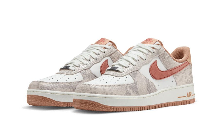 Nike Air Force 1 Low Canyon Rust Snakeskin - HF2898-100 - Mentastore