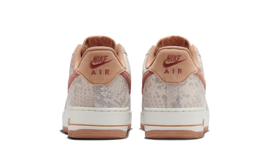 Nike Air Force 1 Low Canyon Rust Snakeskin - HF2898-100 - Mentastore