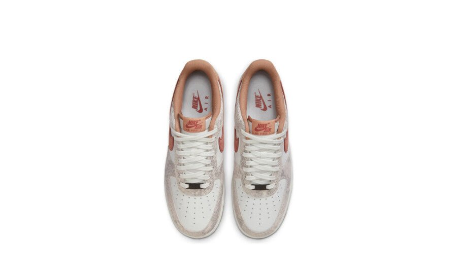 Nike Air Force 1 Low Canyon Rust Snakeskin - HF2898-100 - Mentastore