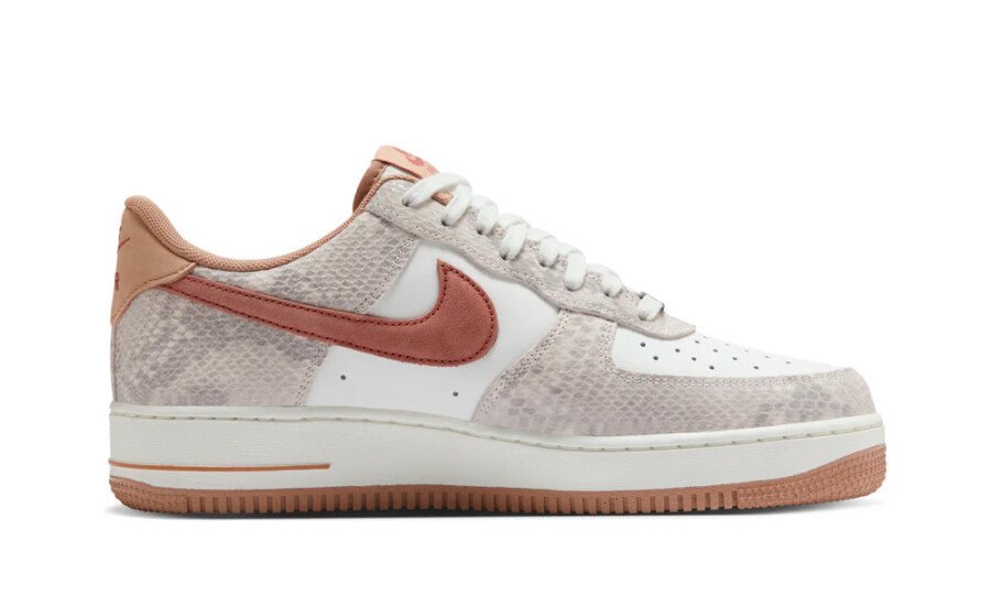 Nike Air Force 1 Low Canyon Rust Snakeskin - HF2898-100 - Mentastore