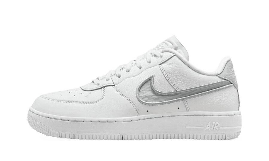 Nike Air Force 1 Low Dance Summit White Photon Dust Metallic Silver (Women's) - FJ7409-101 - Mentastore