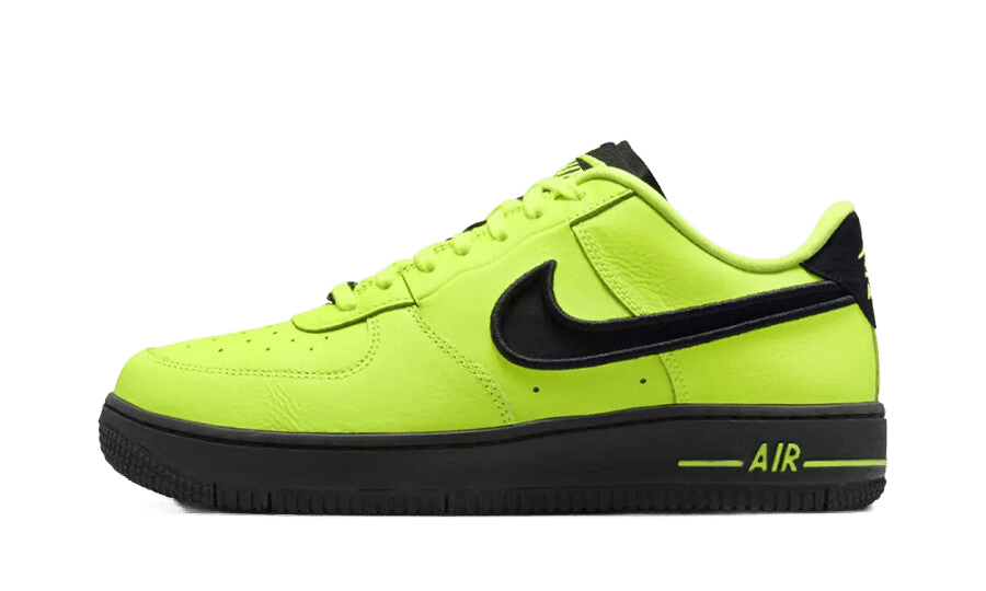 Nike Air Force 1 Low Dance Volt Gunmetal Black (Women's) - FJ7409-700 - Mentastore
