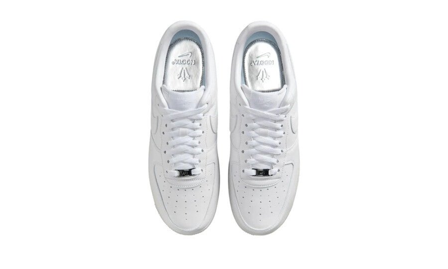 Nike Air Force 1 Low Drake NOCTA Certified Lover Boy White Cobalt Tint - CZ8065-101 - Mentastore