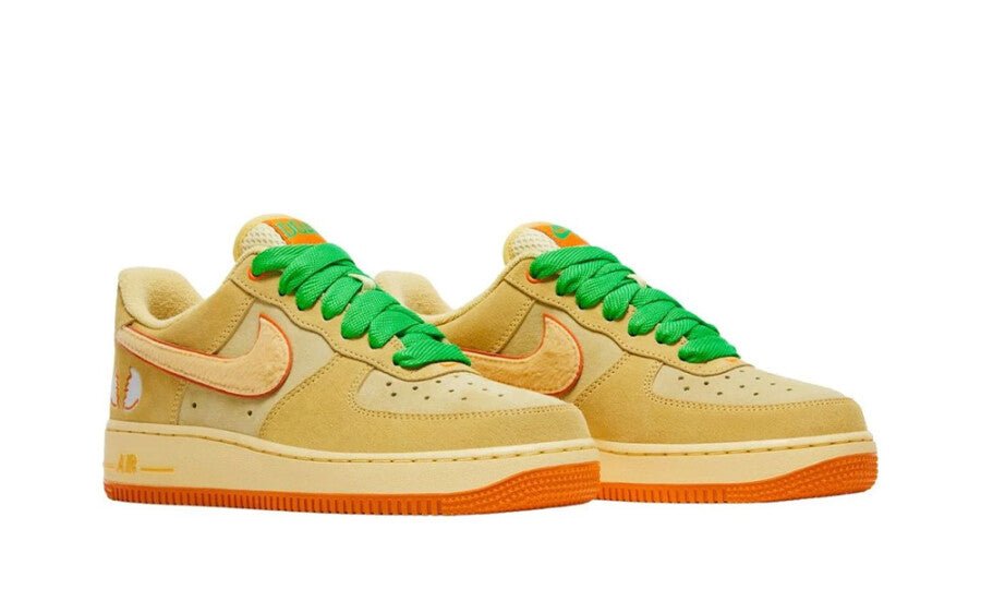 Nike Air Force 1 Low Ducks of a Feather University of Oregon Duck or Egg - IU7612-700 - Mentastore