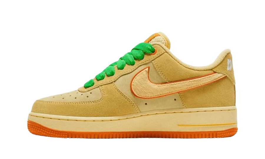 Nike Air Force 1 Low Ducks of a Feather University of Oregon Duck or Egg - IU7612-700 - Mentastore