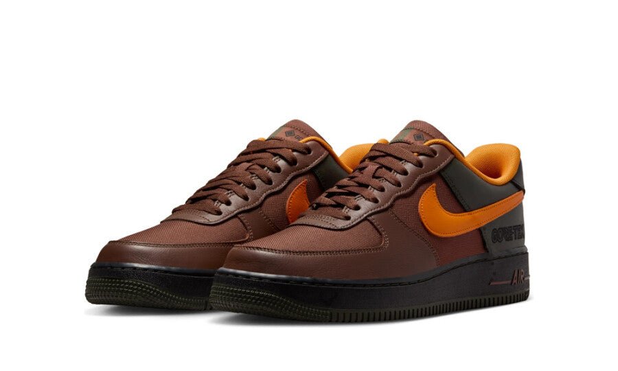 Nike Air Force 1 Low Gore-Tex Brown Bright Ceramic - CK2630-201 - Mentastore