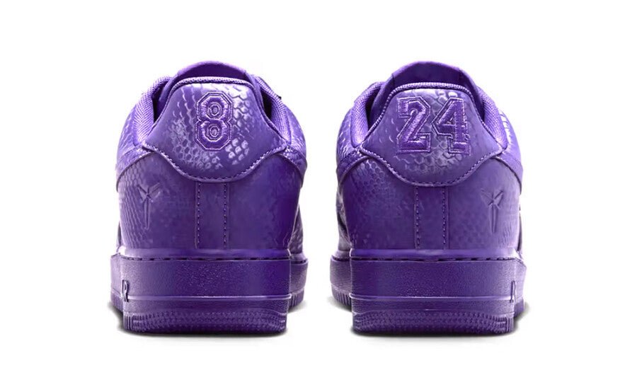 Nike Air Force 1 Low Kobe Bryant Court Purple - IB0018-500 - Mentastore