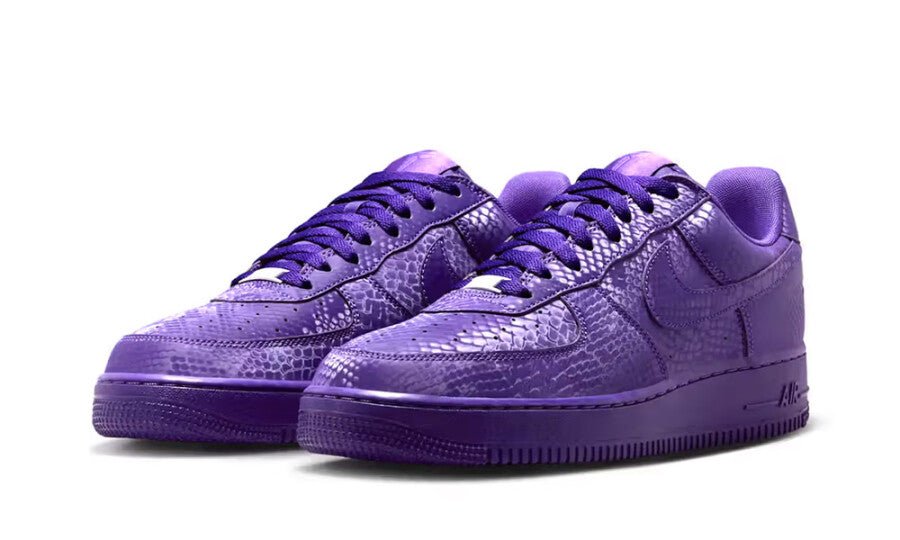 Nike Air Force 1 Low Kobe Bryant Court Purple - IB0018-500 - Mentastore